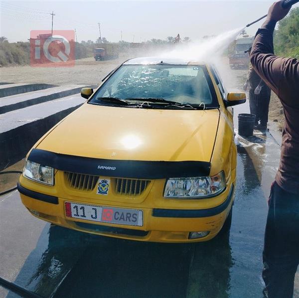 Iran Khodro Samand 2010 for sale in Iraq - Al Wihda